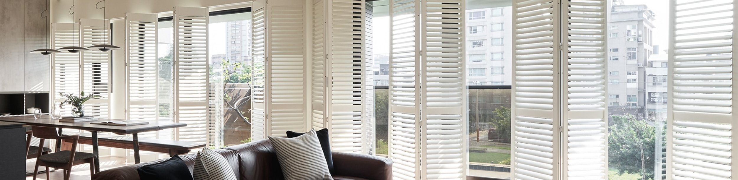 Norman Woodlore plantation shutters