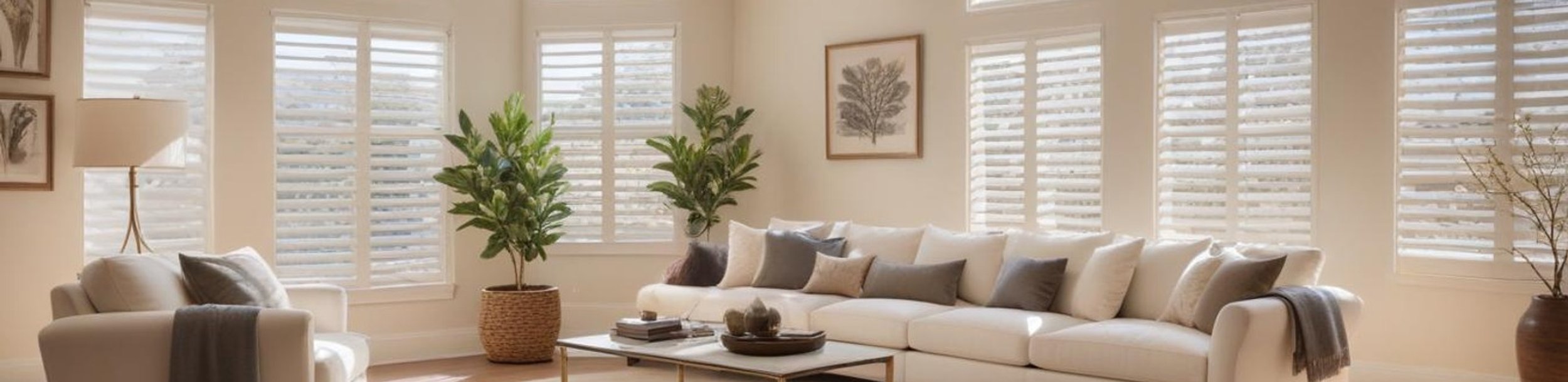 Norman Woodlore plantation shutters