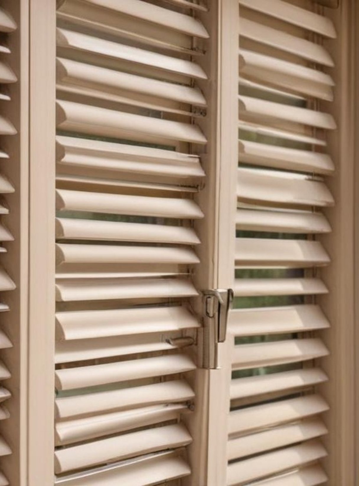 Custom patio and sliding door shutter installation options.