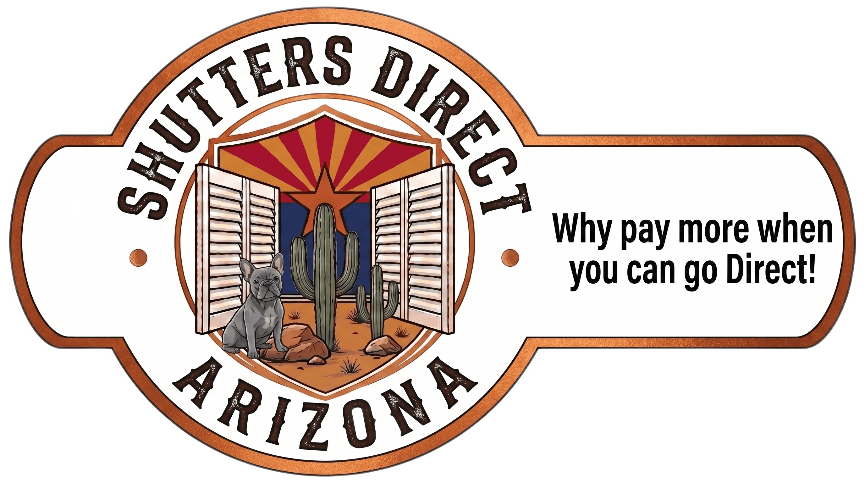 Shutters Direct Arizona logo
