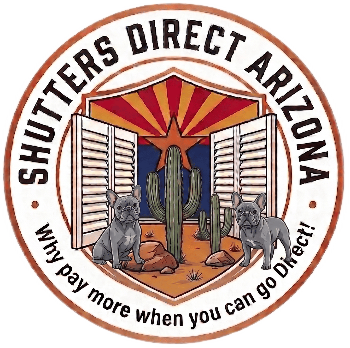 Shutters Direct Arizona logo